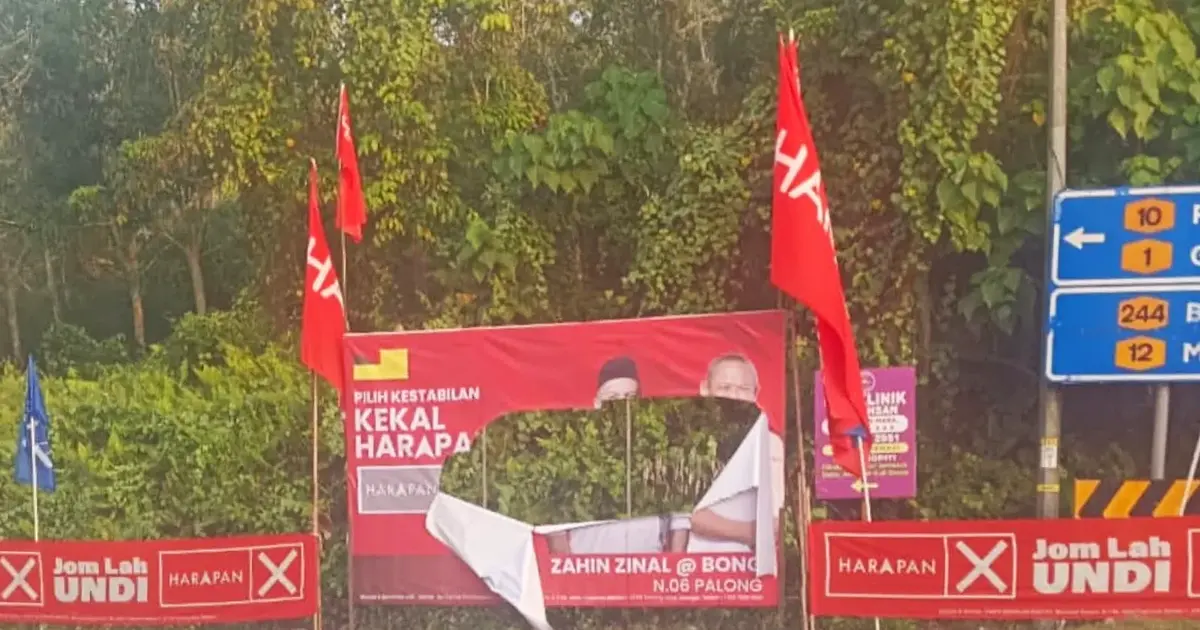 Negeri Sembilan Police Open 14 Investigation Files on Election-Related Offences