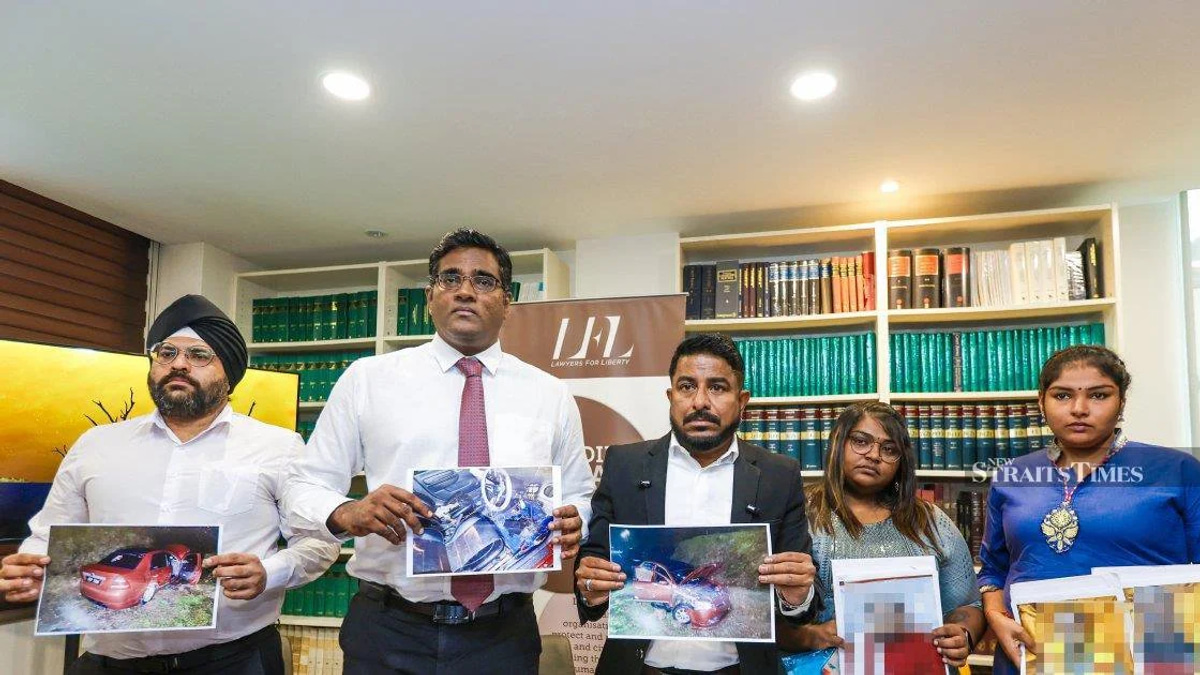 Families of three Melaka shooting victims call for MACC investigation into police