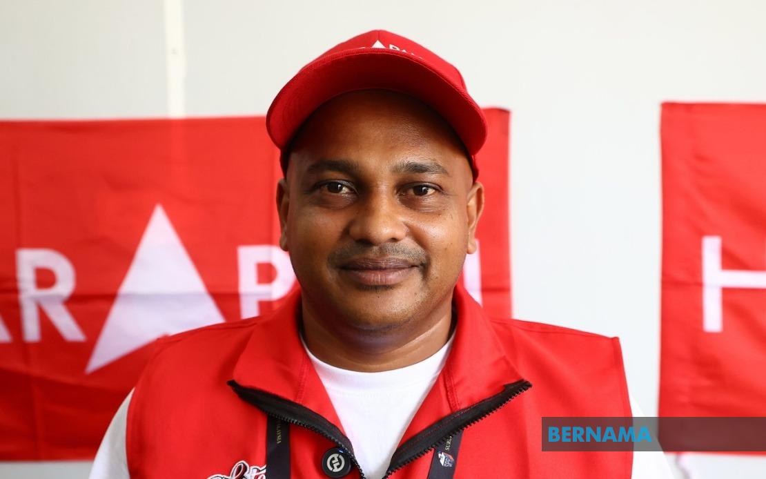 Guna Balakrishnan Eyes Infrastructure Fixes and Rural Jobs in Layang-Layang Bid