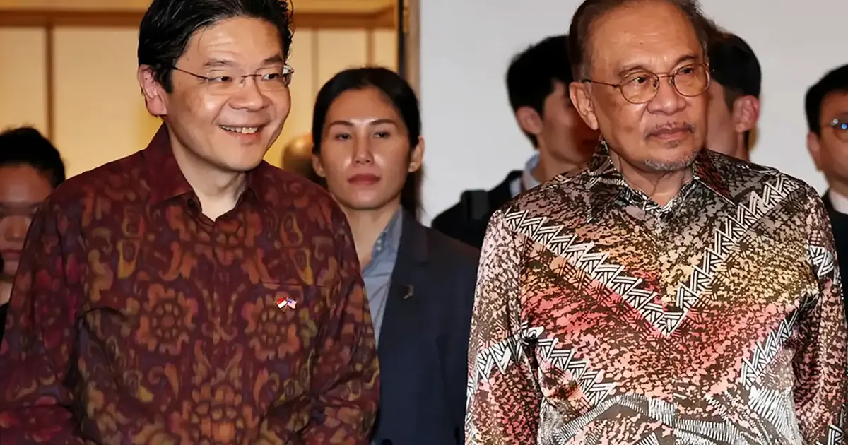 Anwar Clarifies No Plans to Approach Singapore PM on Johor Election Voting Access