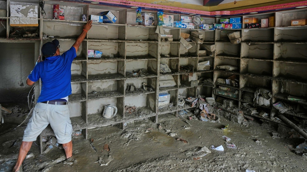 Nepalese Glacier Collapse Triggers Catastrophic Mudslide Across Border Into China's Xizang
