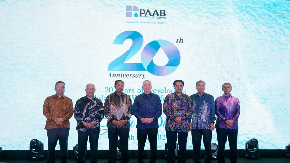 PAAB's Two Decades Driving Malaysia's Water Sector Transformation