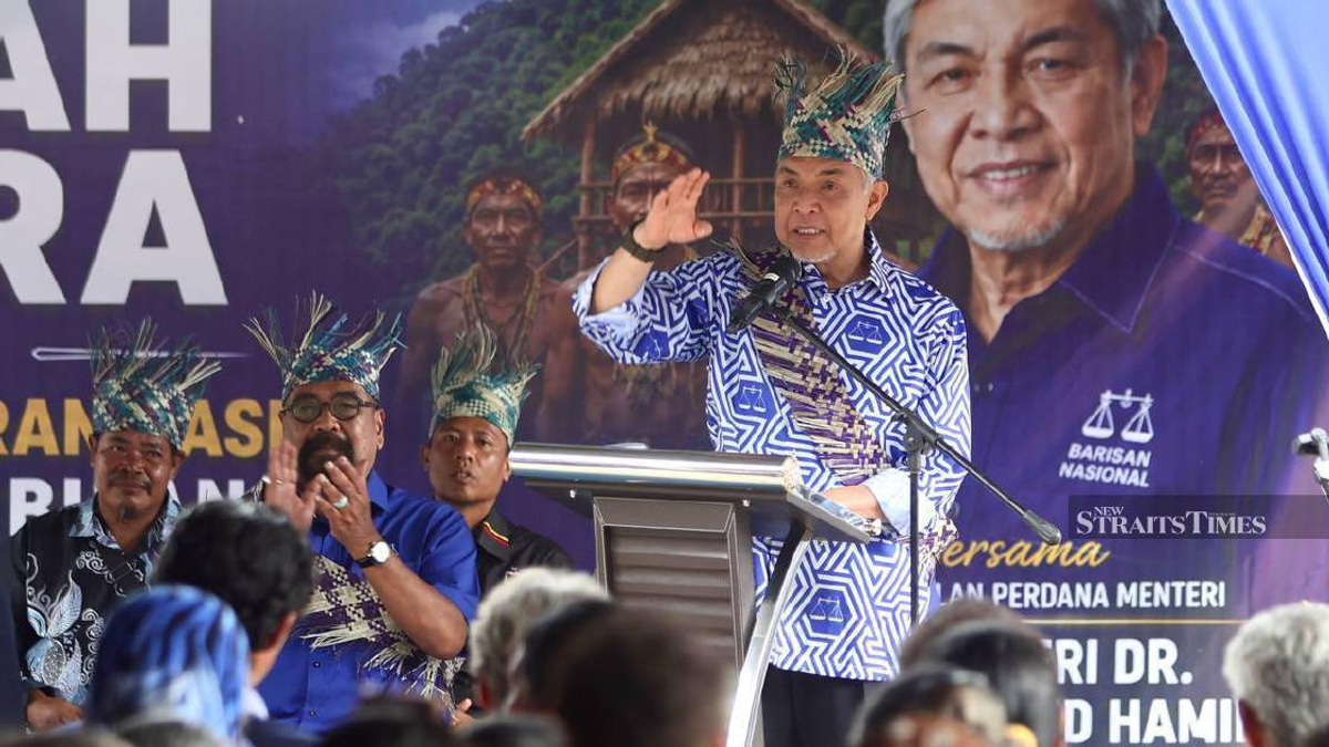 Zahid Urges Caution on BN-PN Pact Expansion Beyond Negri Sembilan