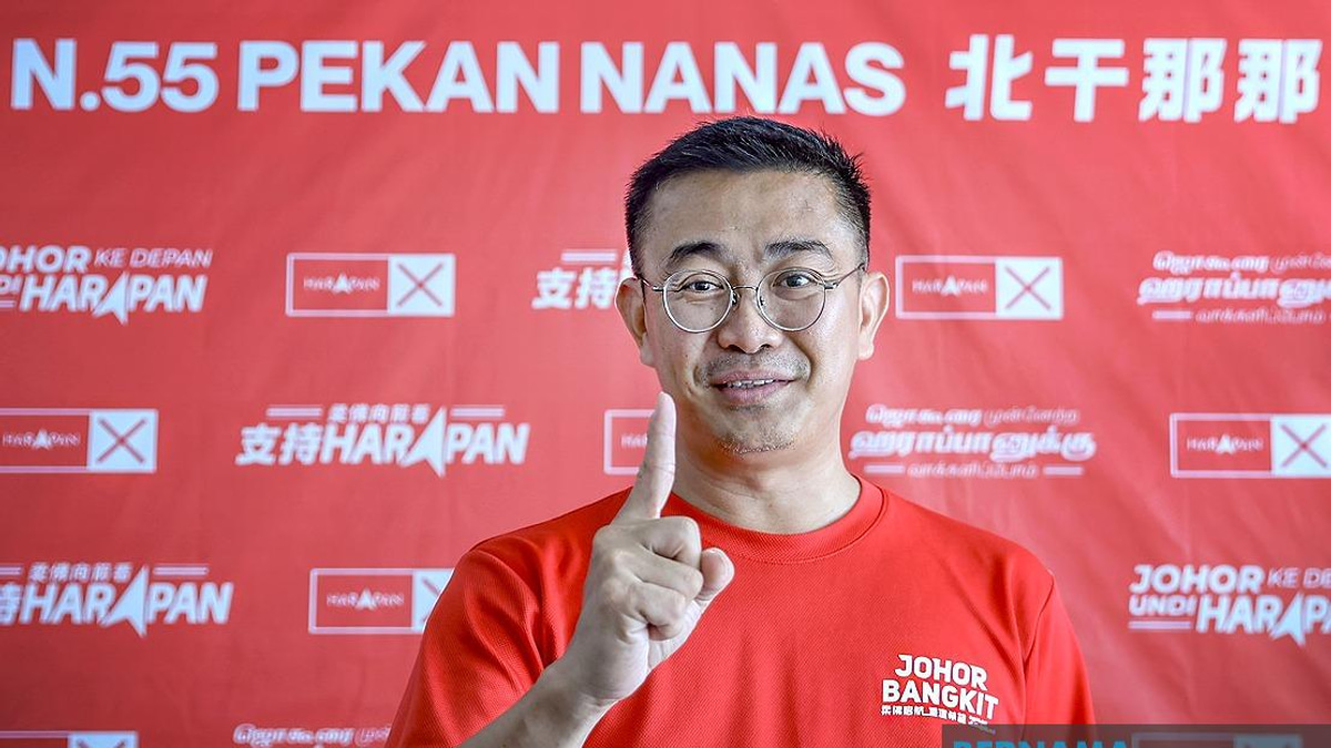 Yeo Tung Siong Banks on Two-Term Record To Retake Pekan Nanas in Johor Election