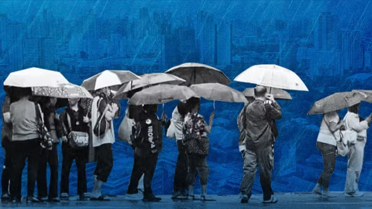 Metro Manila's 10-day deluge exposes infrastructure gaps as monsoon and cyclones deliver 483mm rainfall
