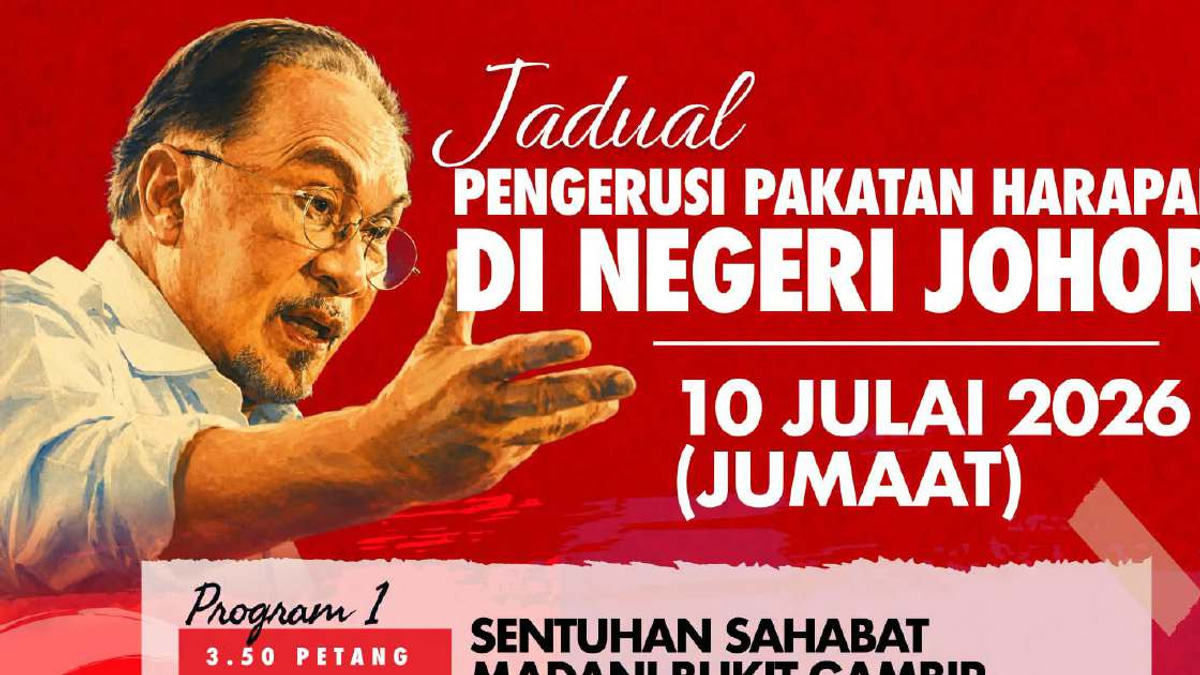Anwar Makes Final Push for Pakatan Harapan Support as Johor Election Looms