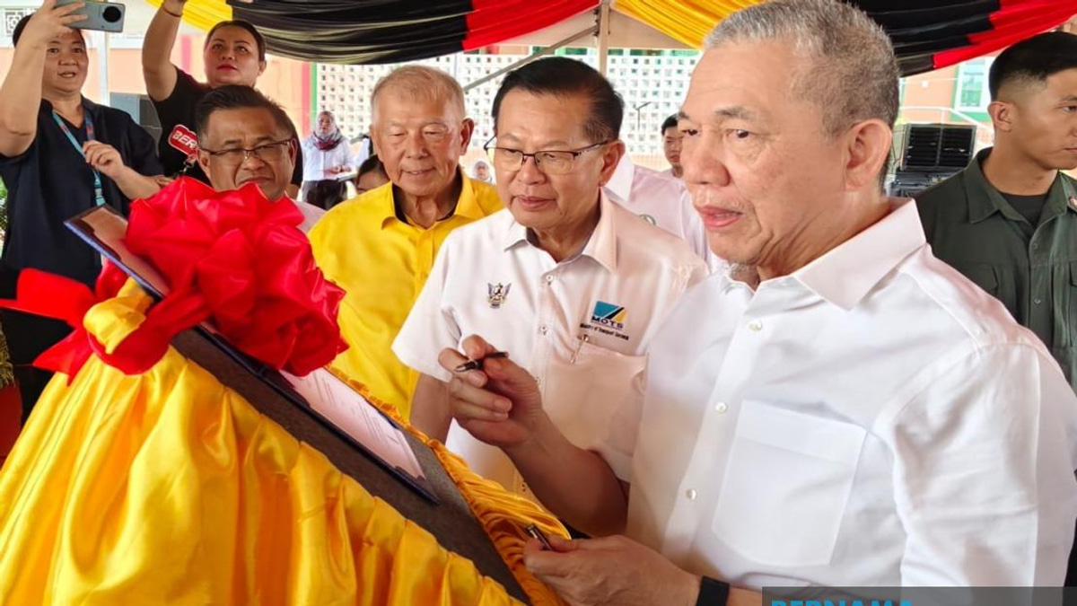 Sarawak Launches 52 Projects Worth RM9.46 Million To Combat Erosion And Flooding