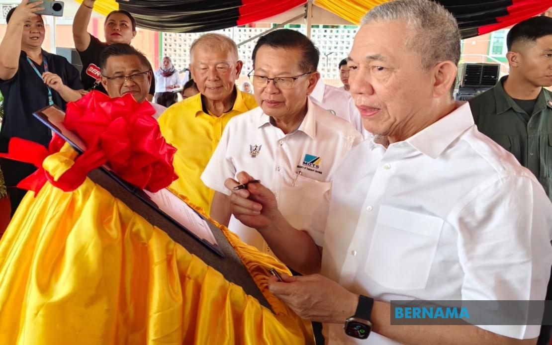 Sarawak Launches 52 Projects Worth RM9.46 Million To Combat Erosion And Flooding