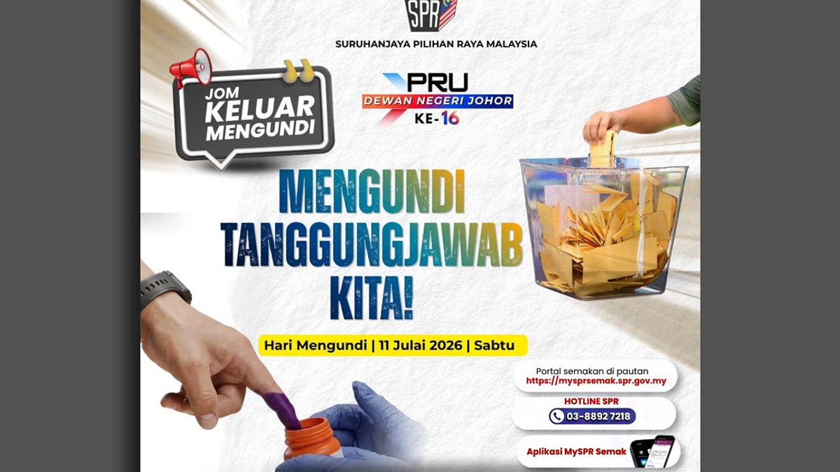 EC Warns Employers Against Blocking Workers From Voting in Johor Election