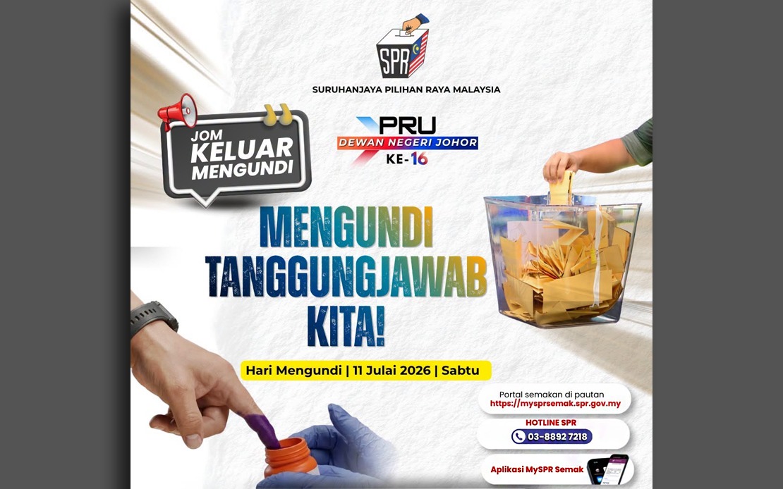 EC Warns Employers Against Blocking Workers From Voting in Johor Election