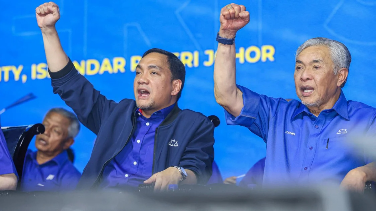 Zahid Keeps Door Open for Backbench-Level Coalition Talks With PAS and Wawasan Ahead of Johor Polls
