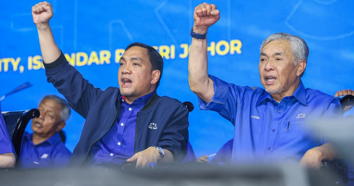 Zahid Keeps Door Open for Backbench-Level Coalition Talks With PAS and Wawasan Ahead of Johor Polls