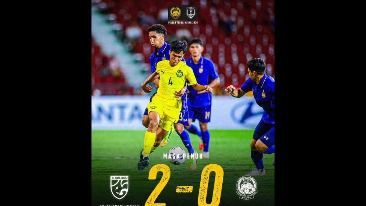 Thailand Ends Malaysia's Perfect Start with 2-0 Victory to Lead Group B