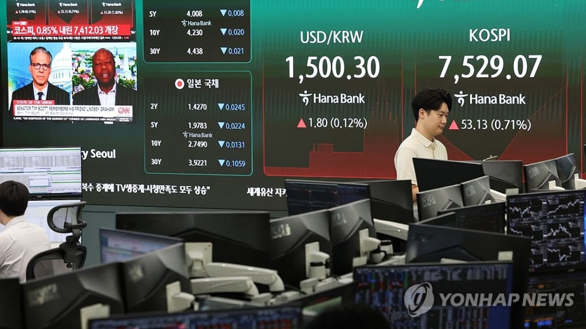 South Korea's Stock Exchange Halts Trading as Geopolitical Tensions Hammer KOSPI