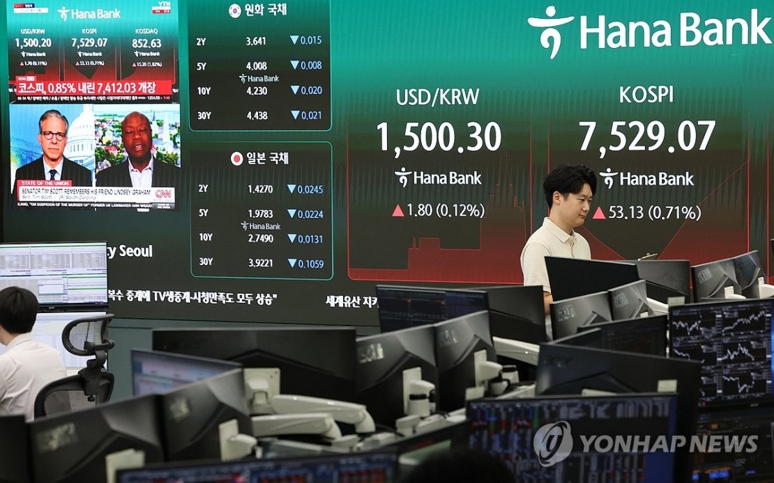 South Korea's Stock Exchange Halts Trading as Geopolitical Tensions Hammer KOSPI