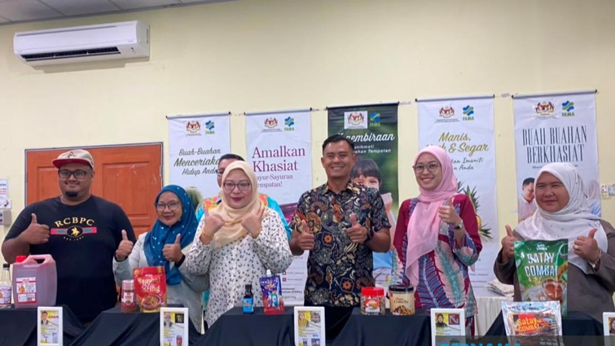 Perlis FAMA Distributes Over RM500,000 In Grants To Support Agro-Food Entrepreneurs