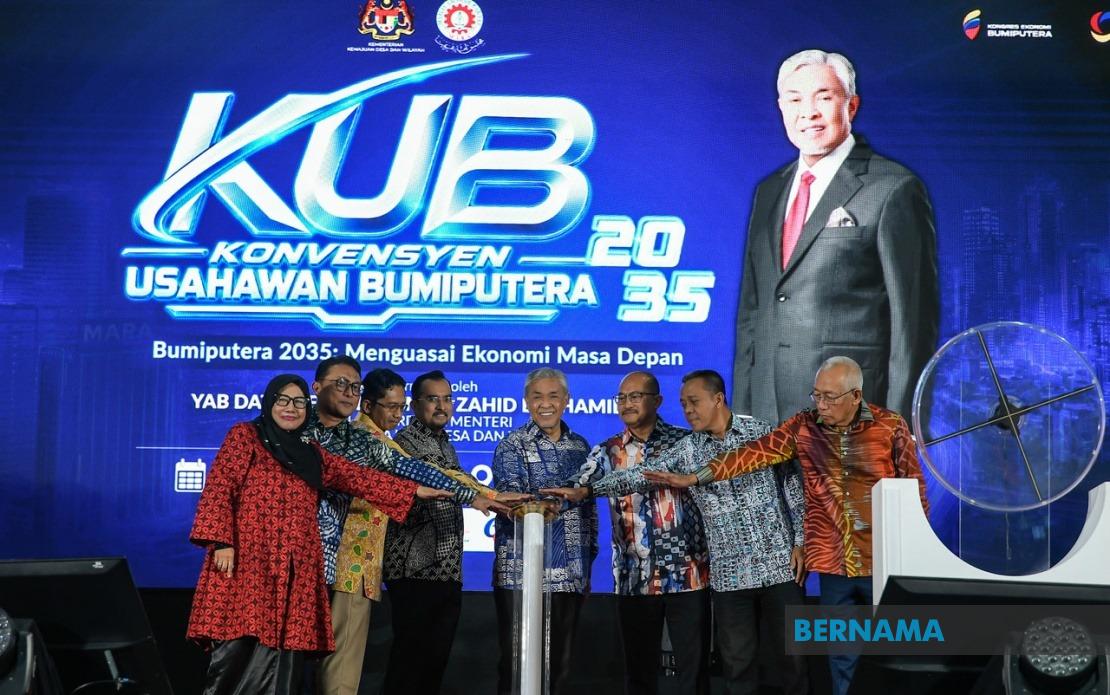 Bumiputera Entrepreneurs Must Move Beyond Participation to Build Ownership and Scale, Says Ahmad Zahid