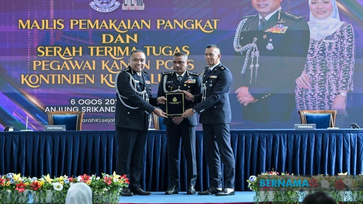 Kuala Lumpur Police Leadership Refreshed With Six Senior Postings