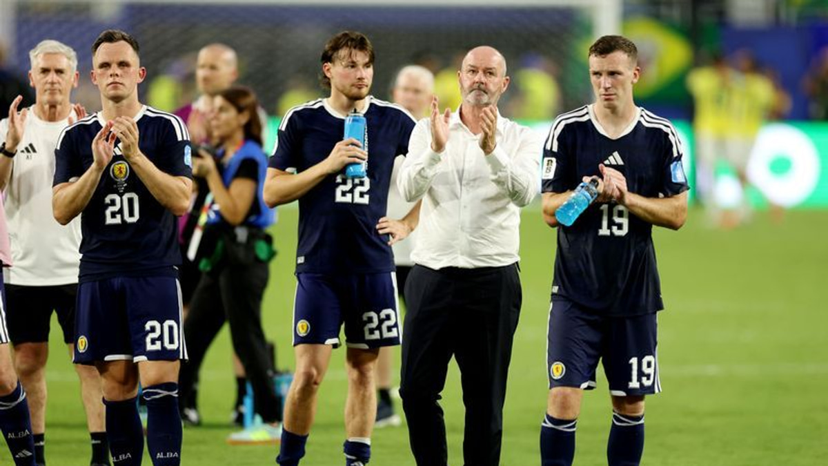 Clarke Concedes Scotland's World Cup Dream Over After Brazil Collapse