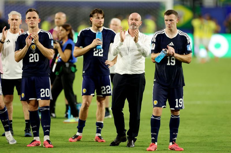 Clarke Concedes Scotland's World Cup Dream Over After Brazil Collapse