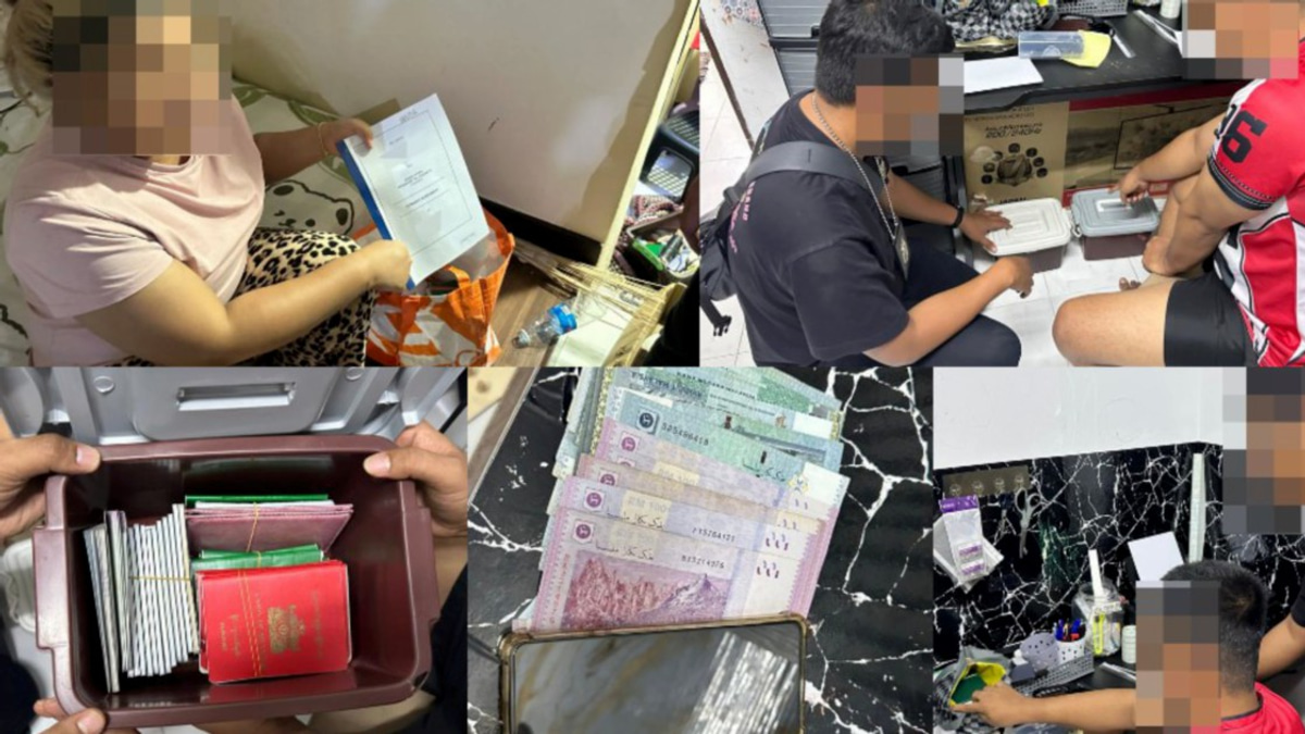 Immigration Authority Dismantles Passport Forgery Ring, Arrests Syndicate Leader in Kuala Lumpur