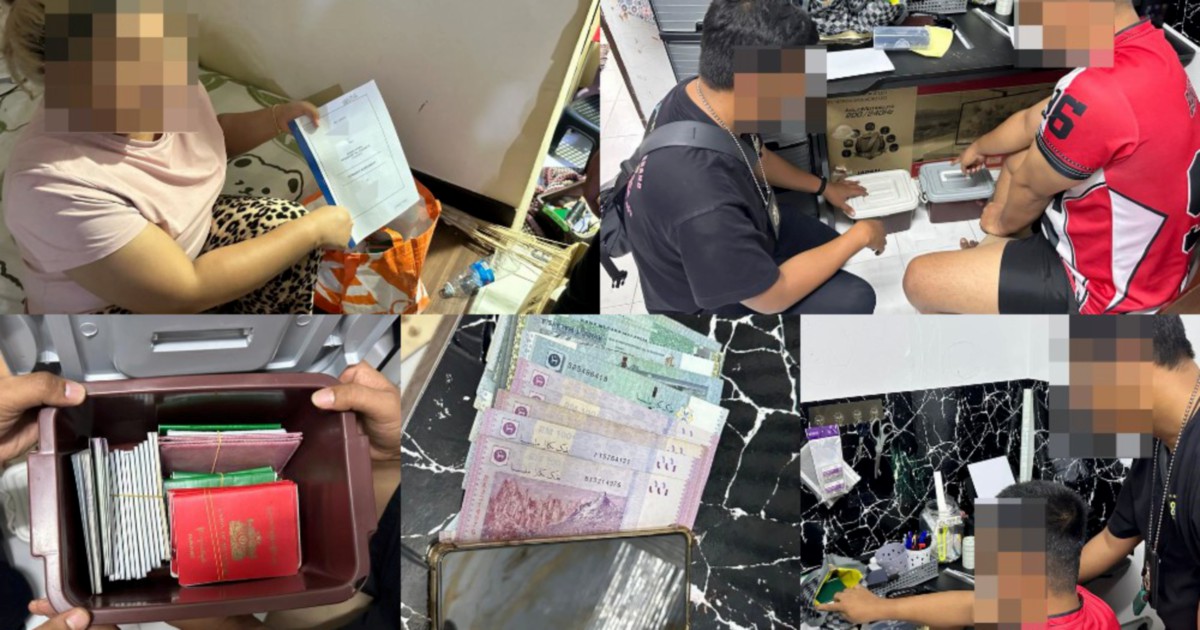 Immigration Authority Dismantles Passport Forgery Ring, Arrests Syndicate Leader in Kuala Lumpur