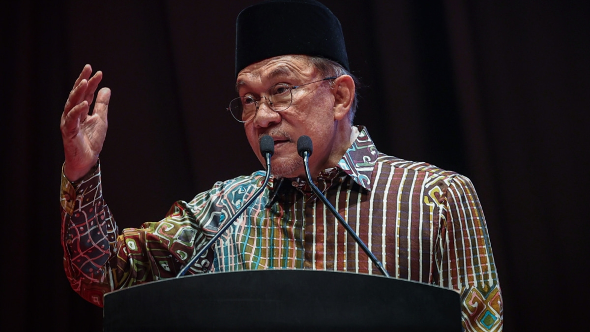 PM Anwar Warns Against Unchecked Technology Without Moral Foundation