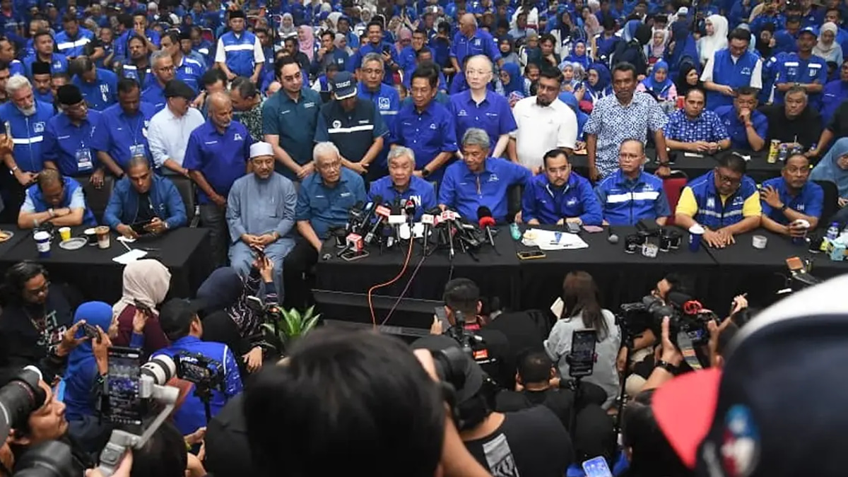 Barisan Nasional and Perikatan Nasional Pledge Continued Alliance in Upcoming Melaka State Election