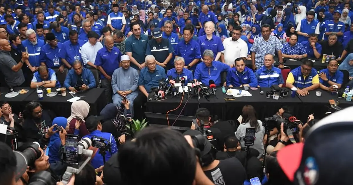 Barisan Nasional and Perikatan Nasional Pledge Continued Alliance in Upcoming Melaka State Election