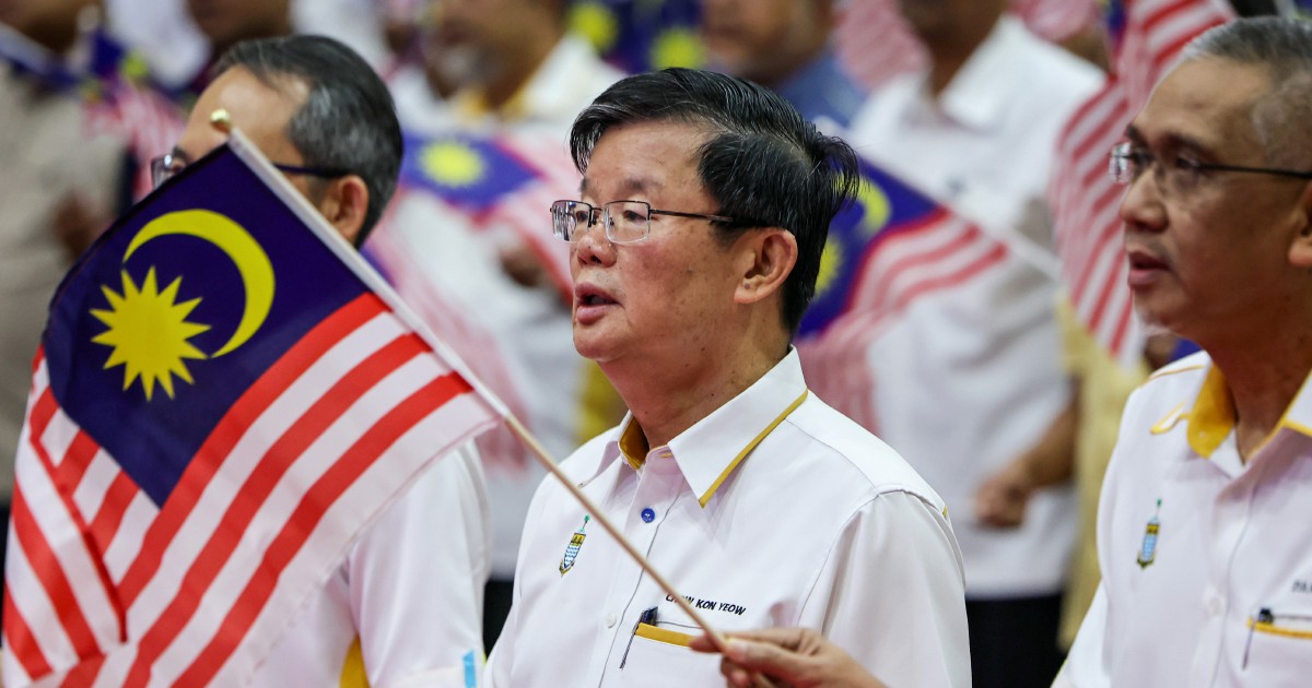 Penang CM Chow pushes for DAP cohesion amid shifting political alliances
