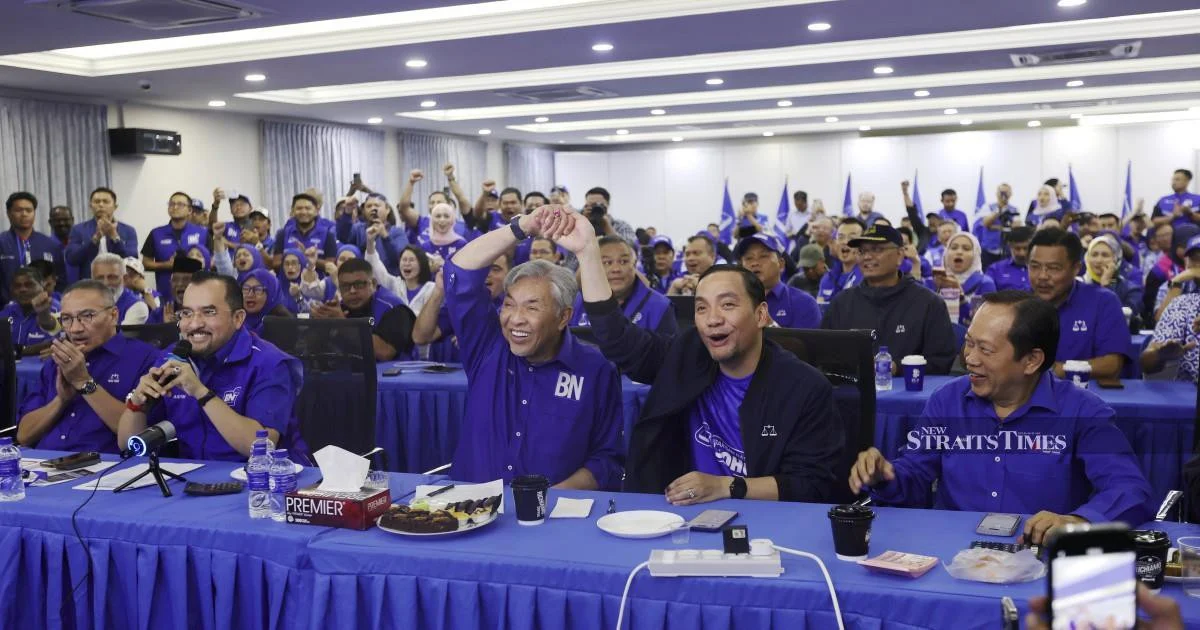Barisan Nasional Secures Commanding Lead in Johor State Election
