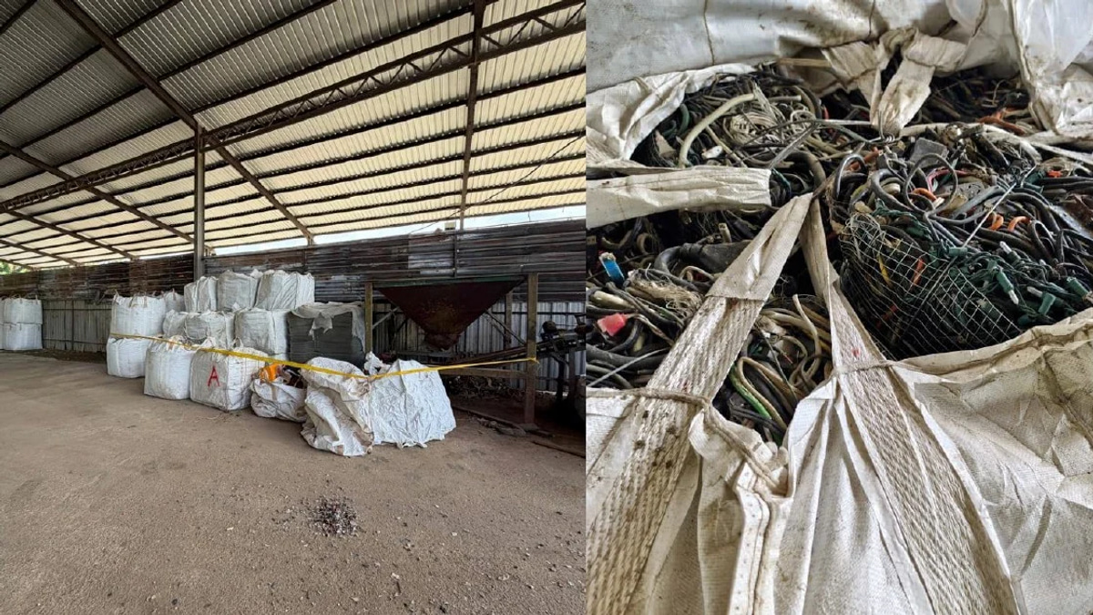 RM3 Million E-Waste Operation Dismantled in Bukit Mertajam; Five Detained