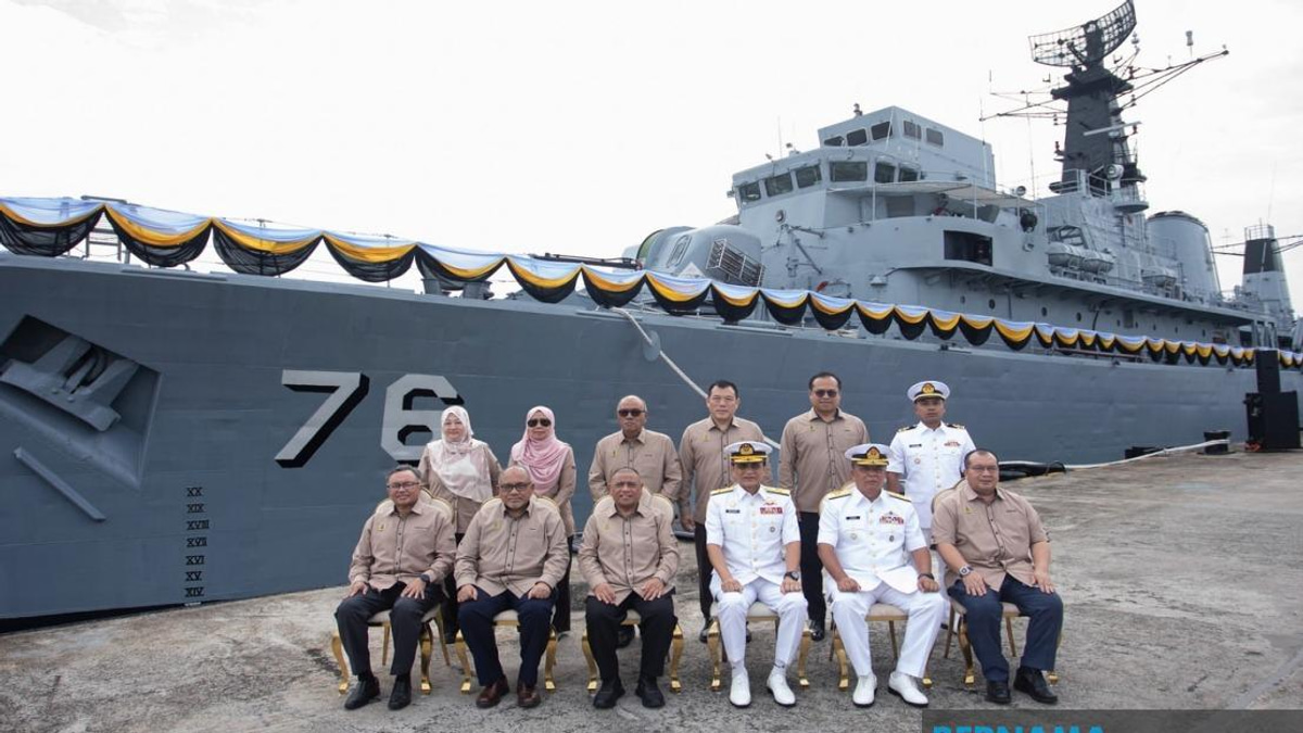 Ex-Hang Tuah Warship to Become Memorial Museum, Opening 2027
