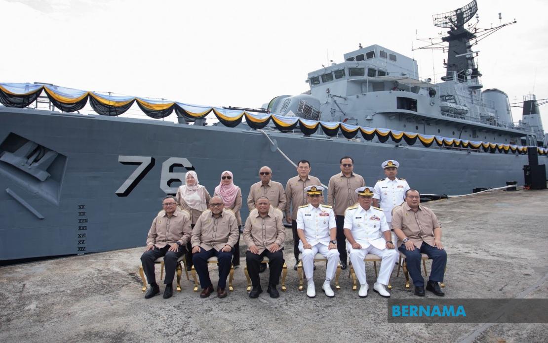 Ex-Hang Tuah Warship to Become Memorial Museum, Opening 2027