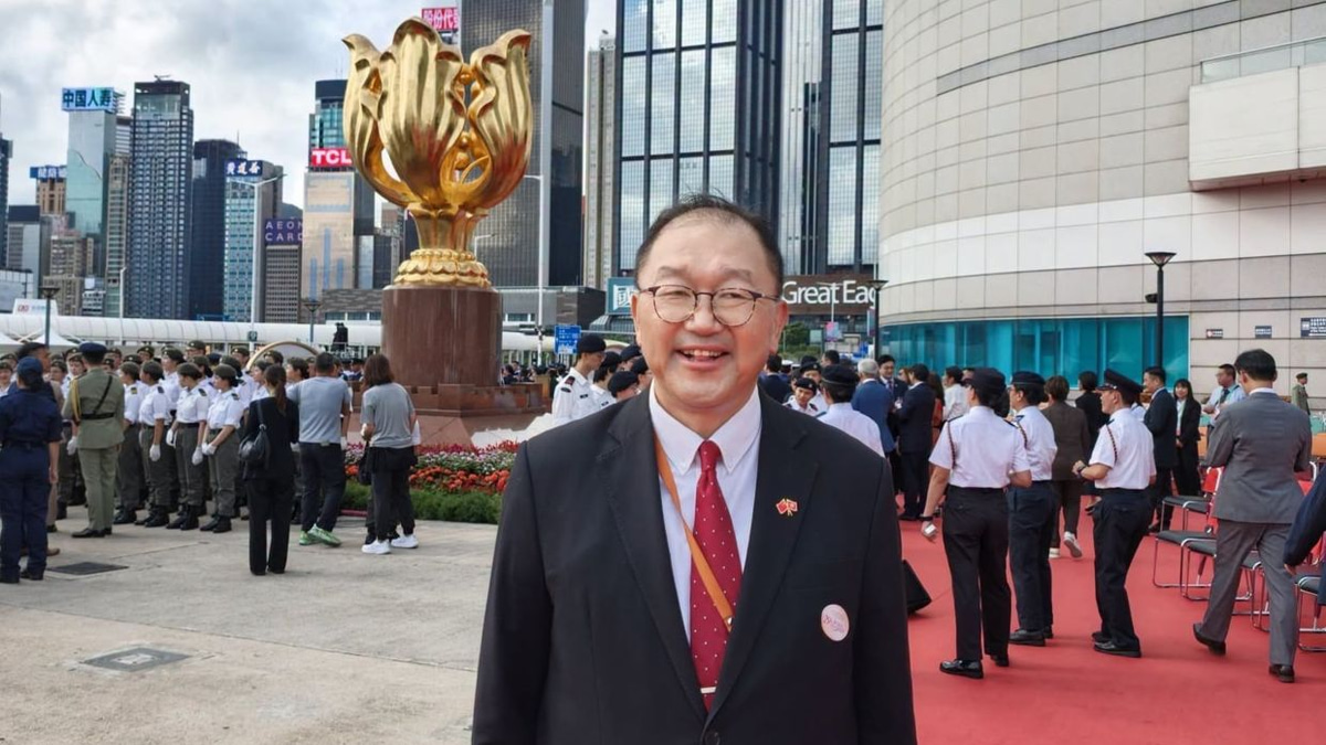 Hong Kong Lawmaker William Wong Resigns Over Drink-Driving Scandal, First in 26 Years