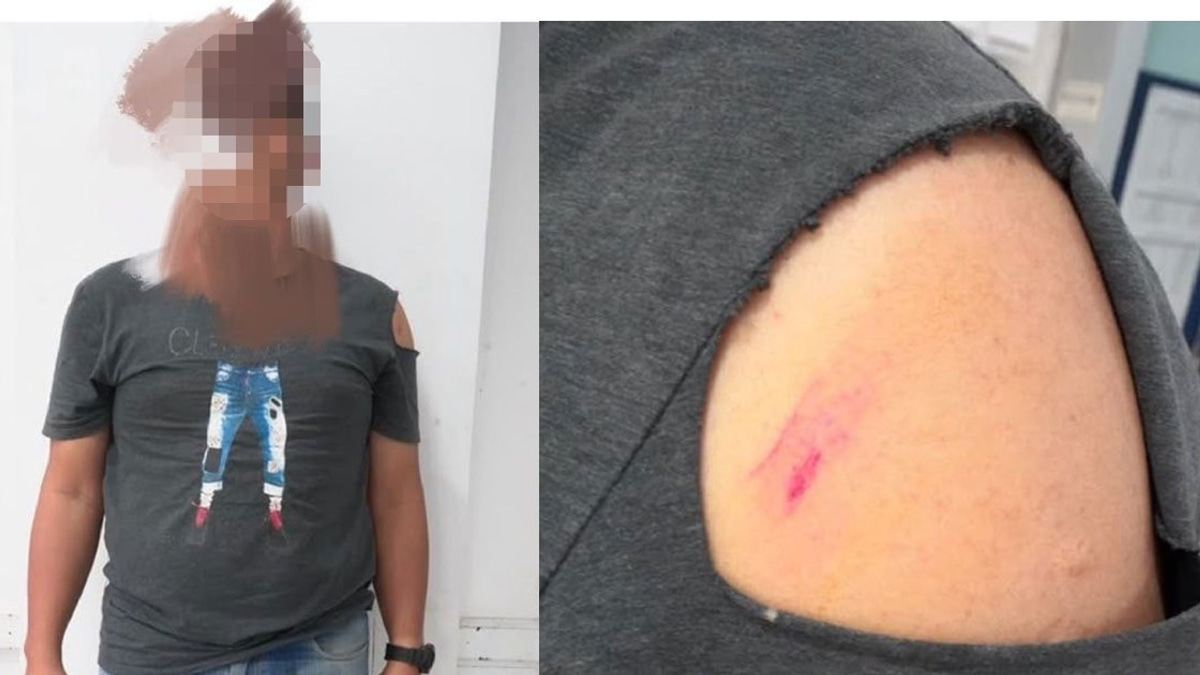 Man Arrested After Threatening Officers with Parang During Police Raid in Jeli