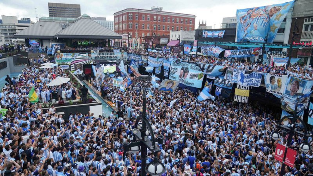 Atlanta braces for high-stakes Argentina-England World Cup semi-final amid historical tensions