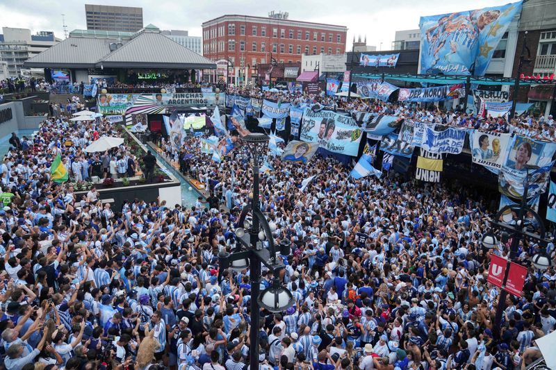 Atlanta braces for high-stakes Argentina-England World Cup semi-final amid historical tensions