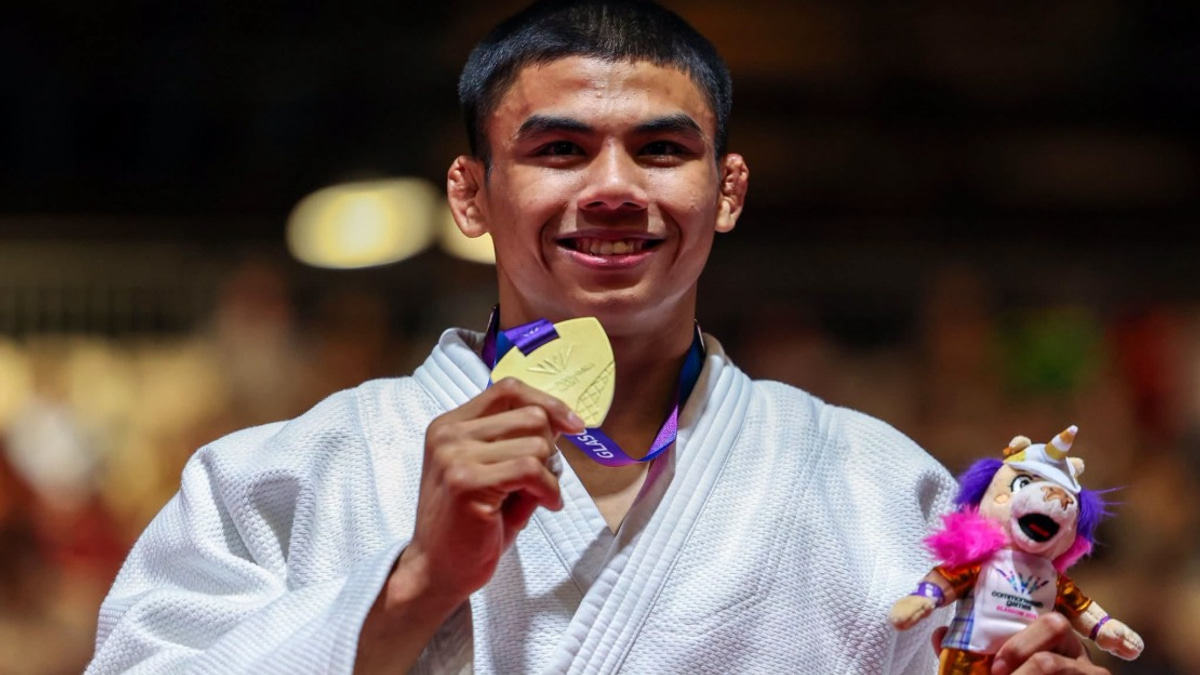 PM Anwar Hails Amir Daniel's Historic Commonwealth Games Judo Gold