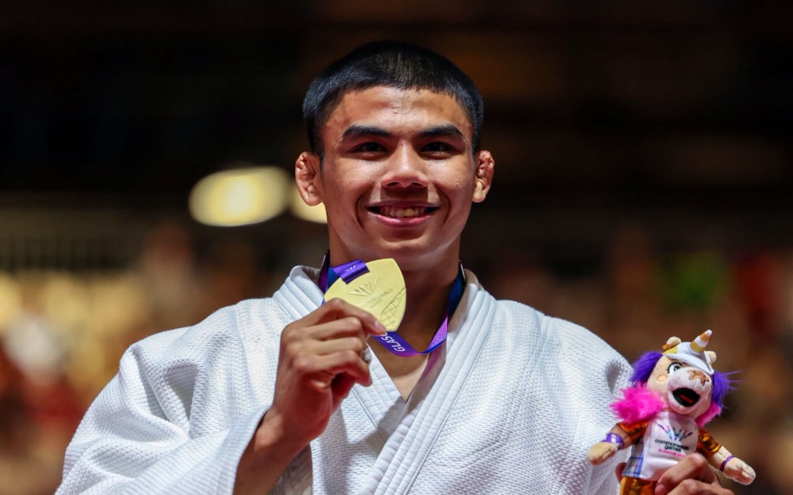 PM Anwar Hails Amir Daniel's Historic Commonwealth Games Judo Gold