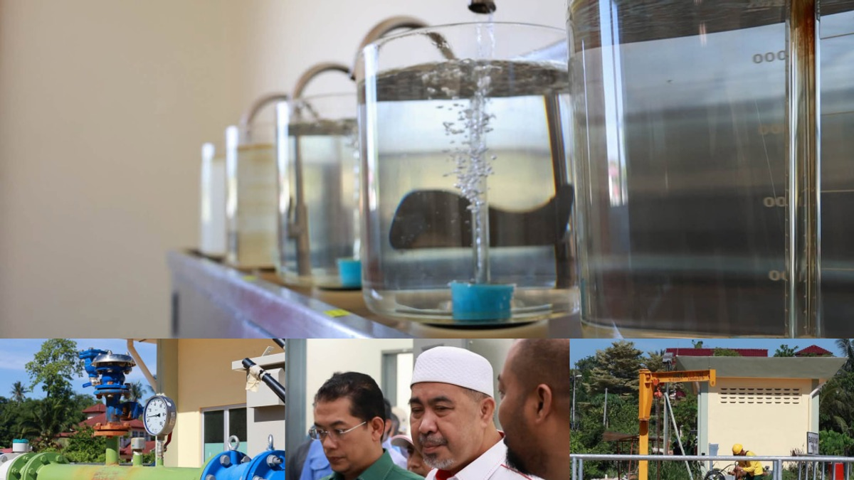 Chicha 2 Water Treatment Plant to Serve 13,000 Kelantan Consumers by September