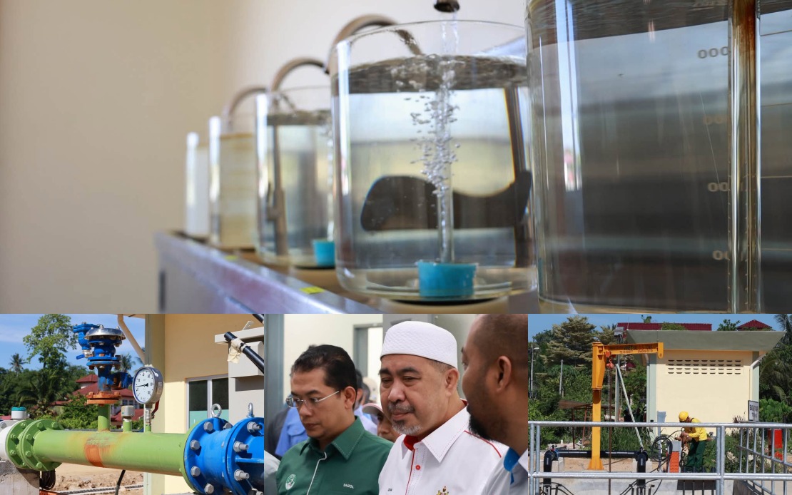 Chicha 2 Water Treatment Plant to Serve 13,000 Kelantan Consumers by September