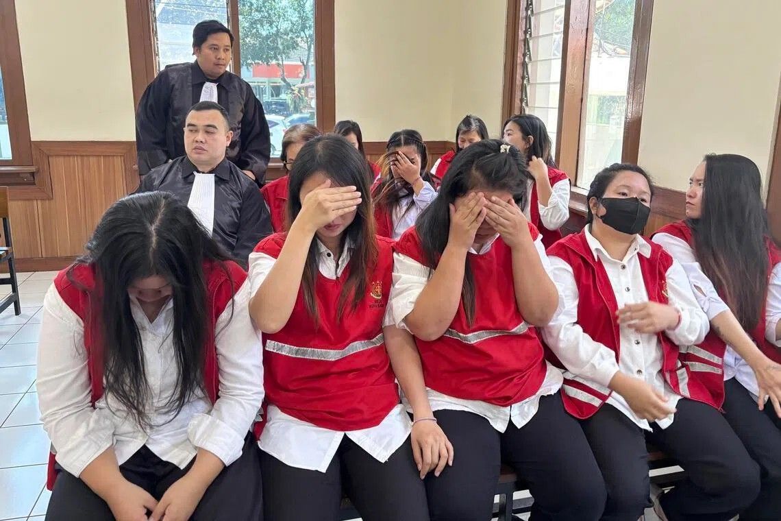 All 19 members of Indonesian baby-smuggling ring sentenced to prison after trafficking infants to Singapore