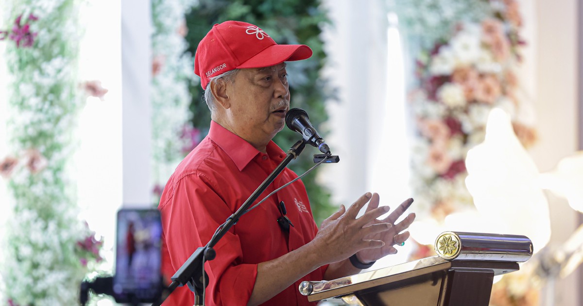 Muhyiddin Rejects 'Spoiler' Label as Bersatu and Umno Clash Over Negri Sembilan Strategy
