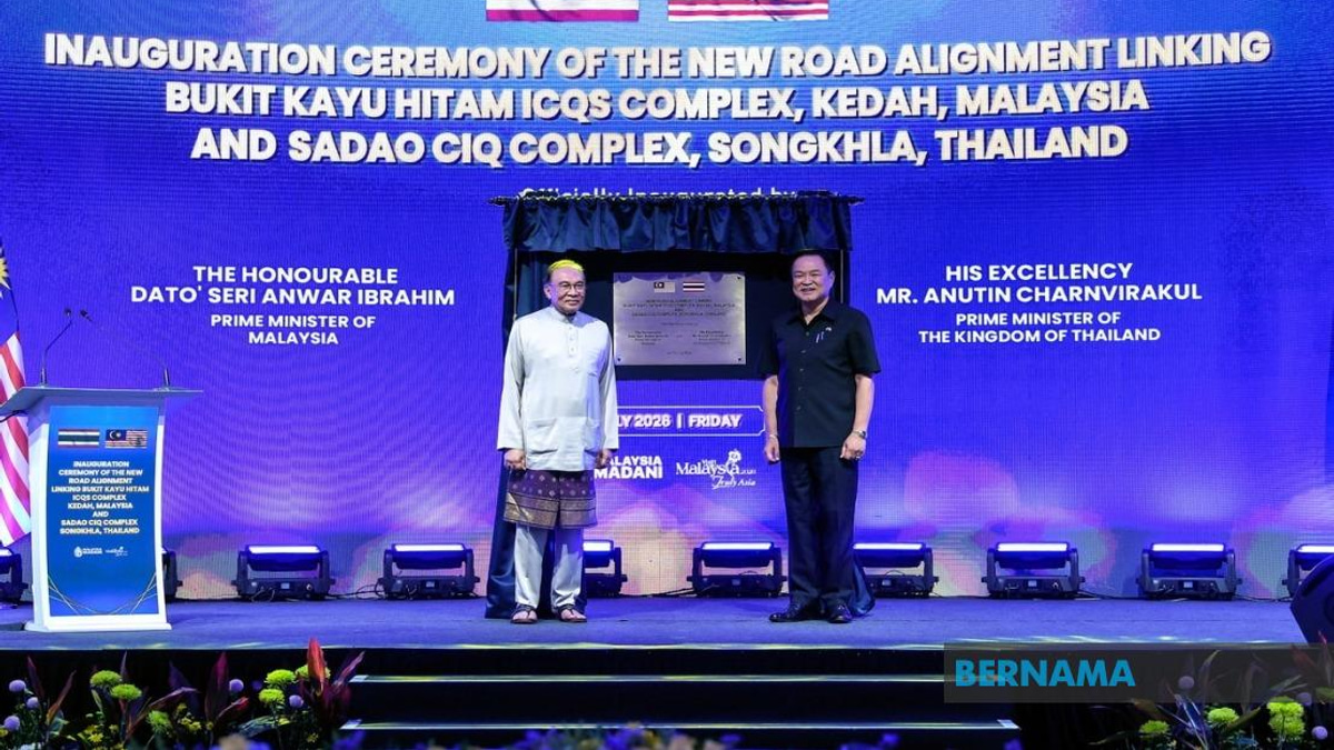 Malaysia and Thailand Launch New Border Crossing to Unlock Regional Economic Potential