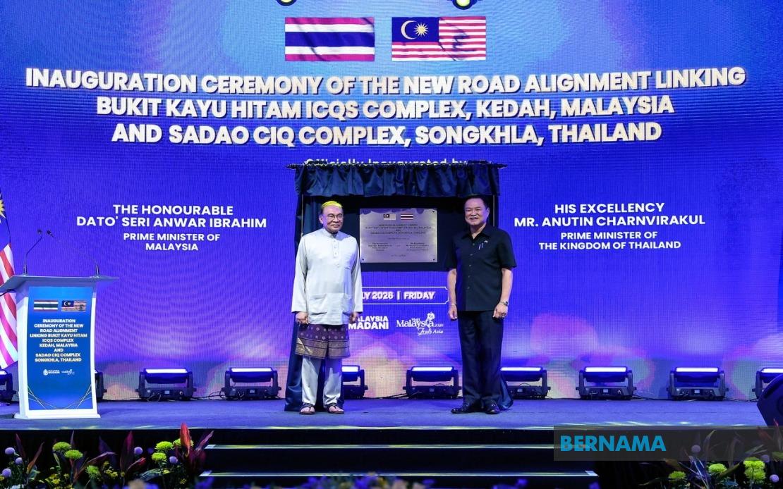 Malaysia and Thailand Launch New Border Crossing to Unlock Regional Economic Potential