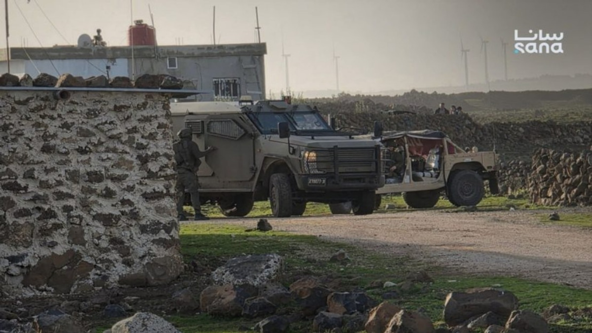 Israeli Military Incursion Into Syrian Quneitra Marks Fresh Escalation
