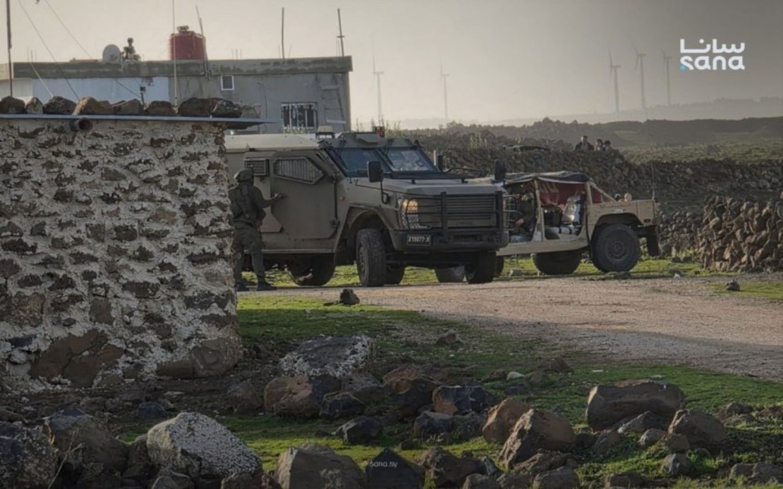Israeli Military Incursion Into Syrian Quneitra Marks Fresh Escalation
