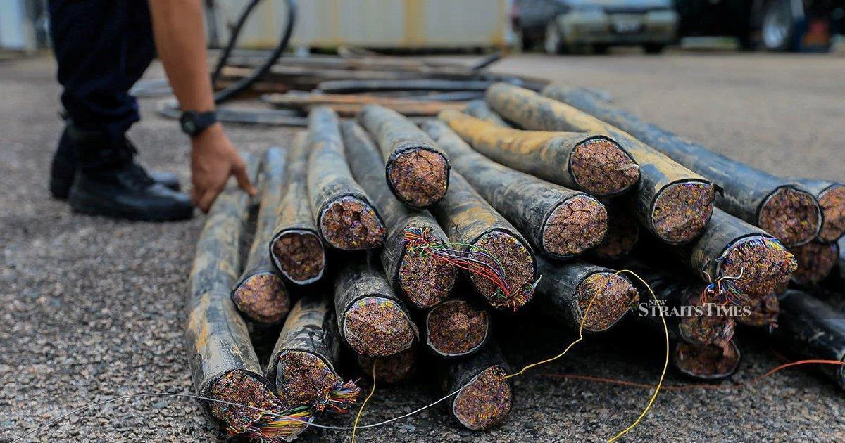 Cable Theft in Kuala Lumpur Falls Sharply as Police Step Up Enforcement Operations