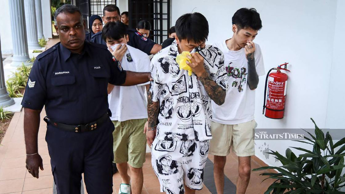 Six Foreigners Fined RM1,200 Each for Running 2026 World Cup Betting Operation in Balik Pulau